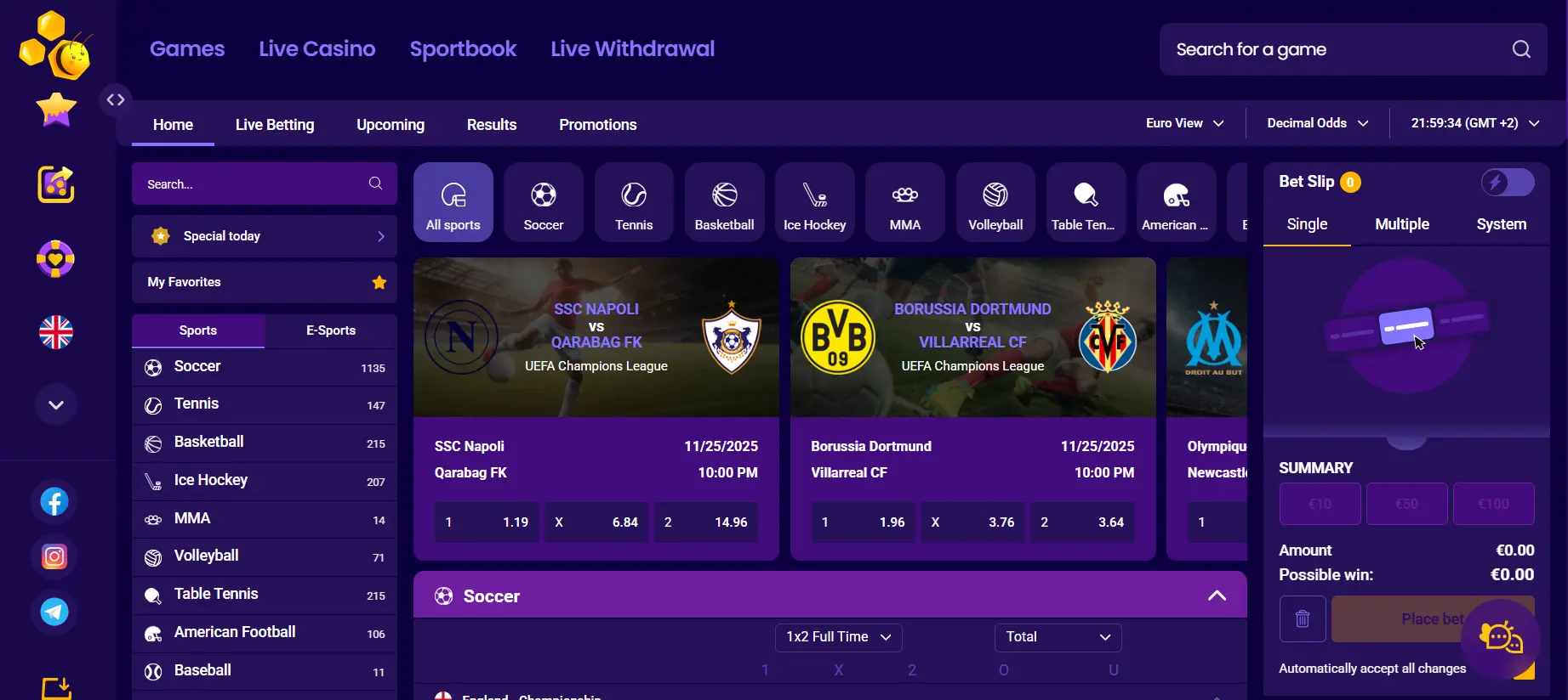 Wazbee kazino lojalumo programa